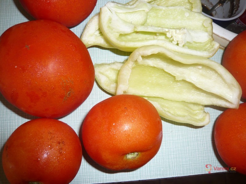 Zeleninové lečo s brambory - fotografie 3