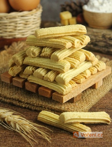 Stříkané cukroví