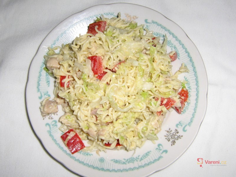 Darovaný salát - fotografie 2