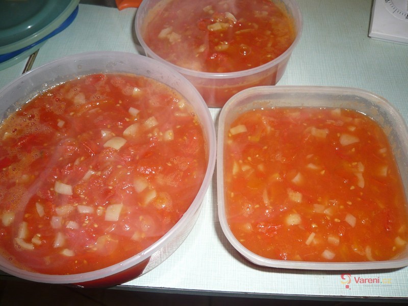 Zeleninové lečo s brambory - fotografie 4