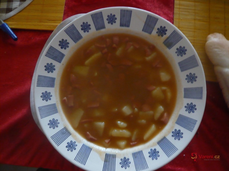 Bramborový guláš - fotografie 4