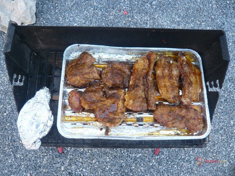 Grilovaný vepřový bok - fotografie 2