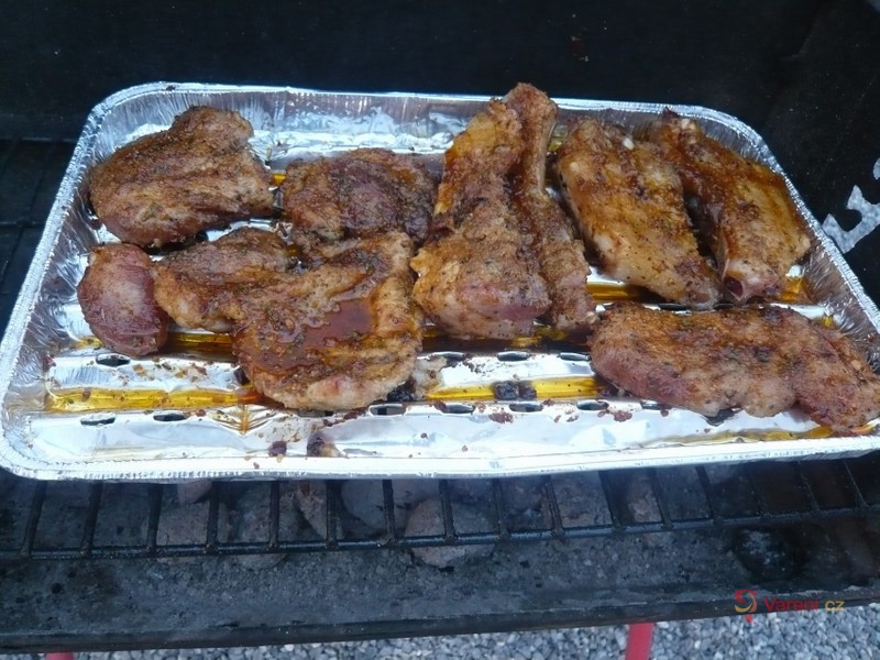 Grilovaný vepřový bok - fotografie 3