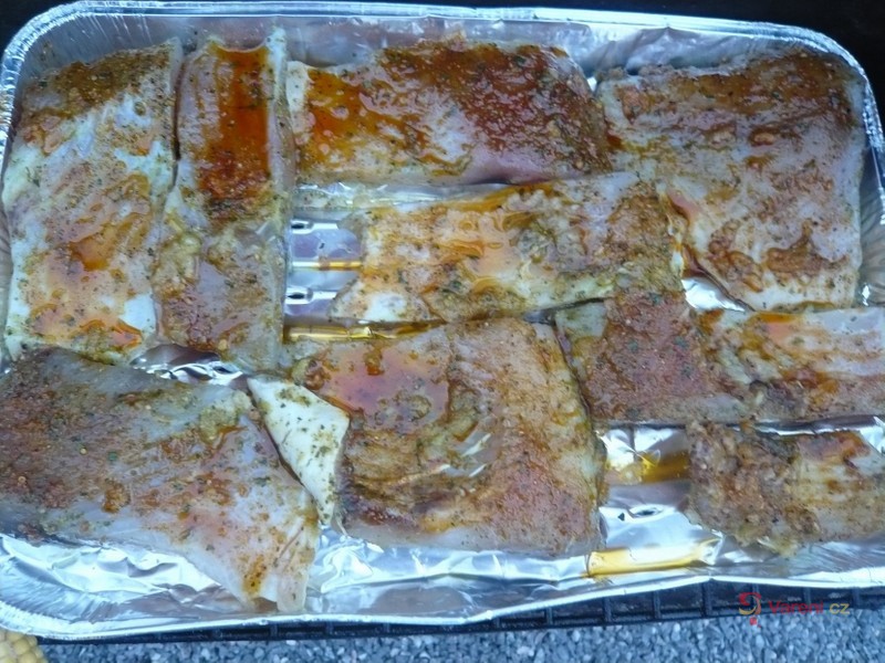 Grilovaný kapr - fotografie 2