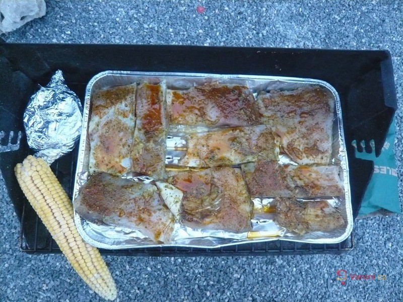 Grilovaný kapr - fotografie 3