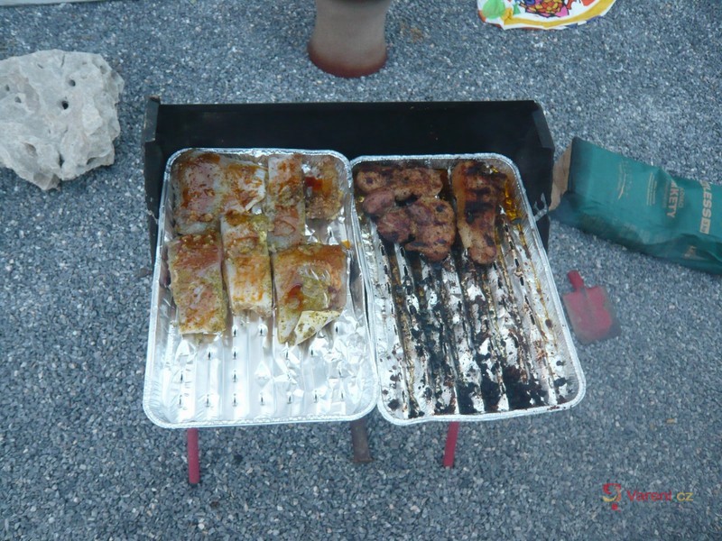 Grilovaný kapr - fotografie 4