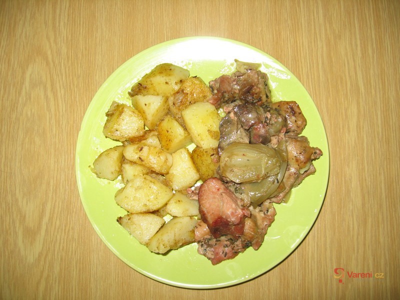 Pečená krůtí směs - fotografie 2