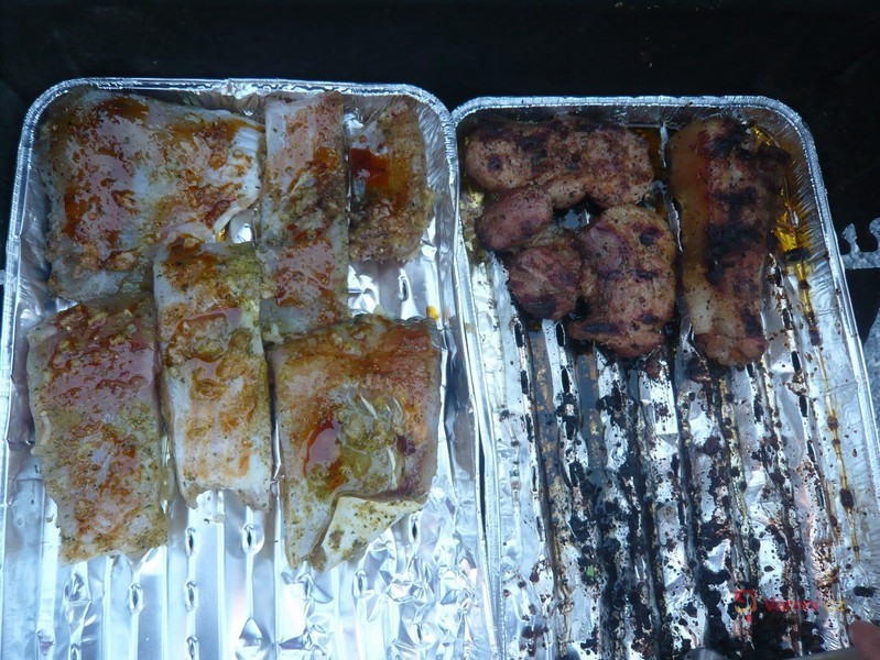 Grilovaný kapr - fotografie 5