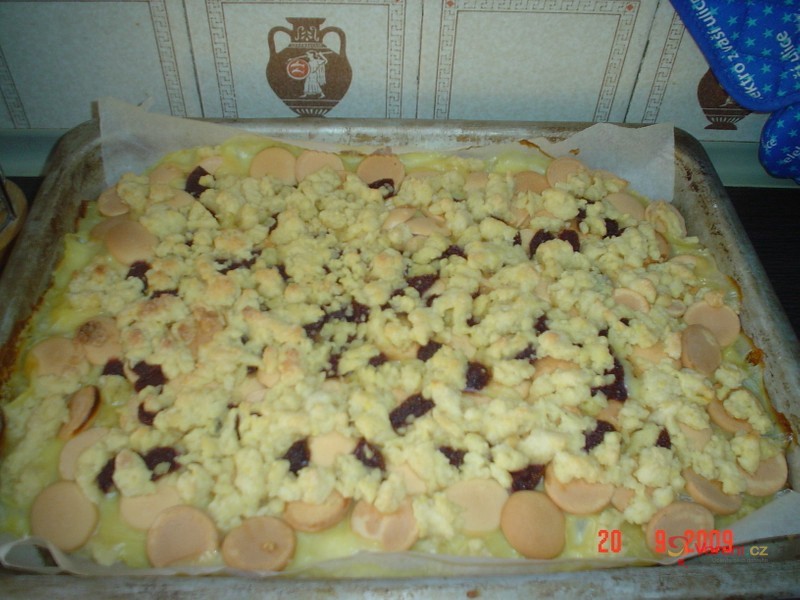 Andělský koláč - fotografie 2