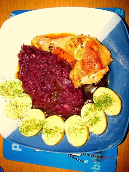 Kuře a la kachna 1 - fotografie 3