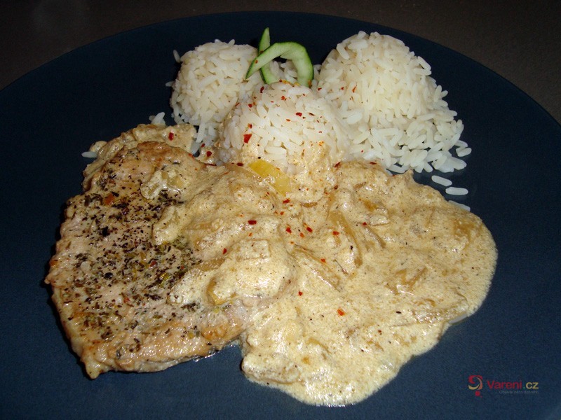 Vepřové plátky na rozmarýnu - fotografie 2