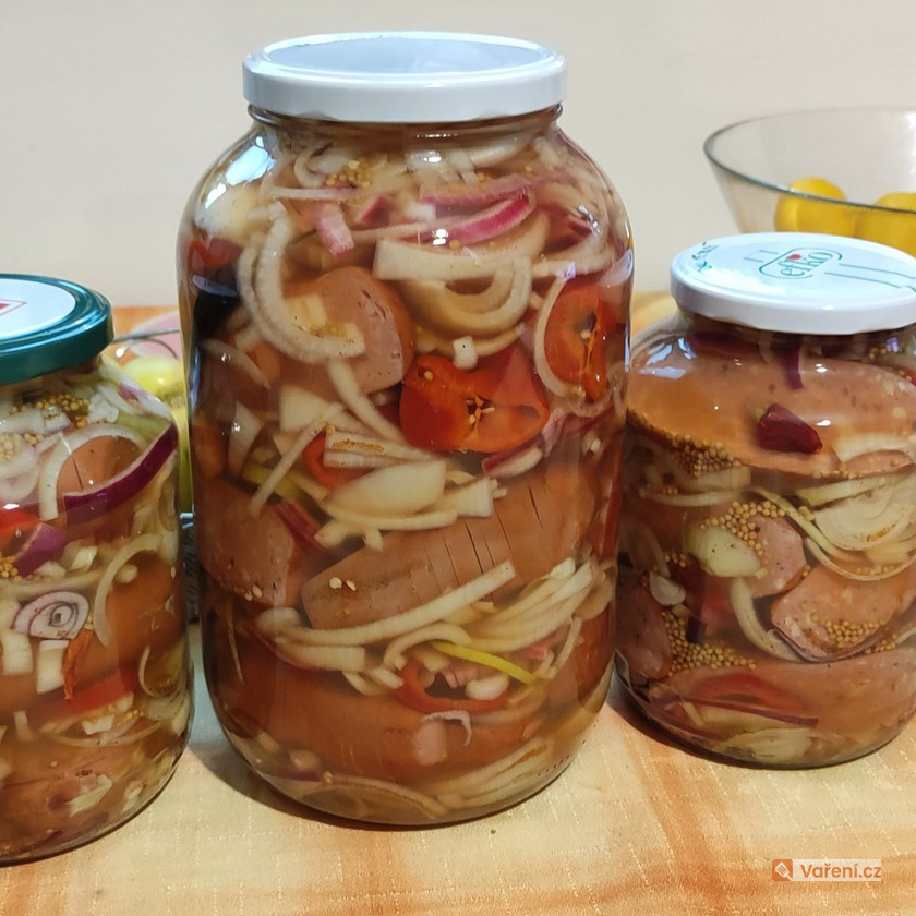 Mňam utopenci - fotografie 2