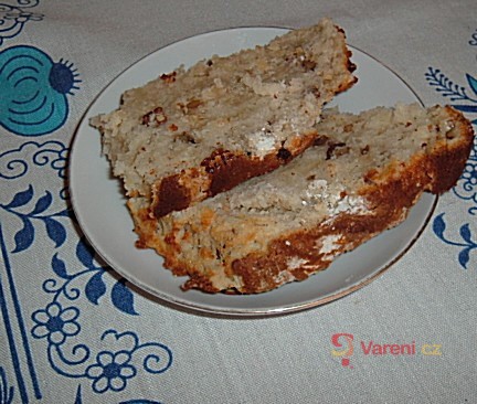 Sladký tvarohový chléb