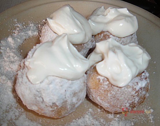 Smažené tvarohové knedlíky - fotografie 5