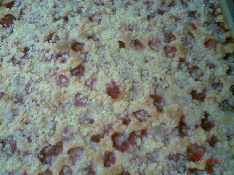 Koláč s ovocem - fotografie 3