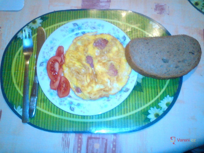 Vaječná omeleta - fotografie 2
