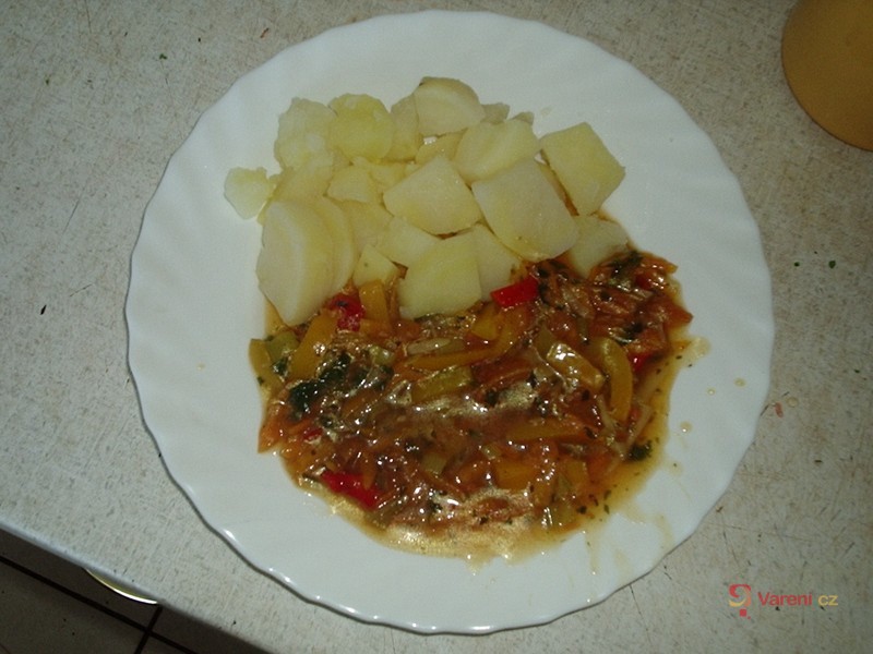 Zeleninový nášup - fotografie 2