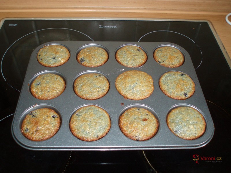 Šmoulí muffiny - fotografie 2