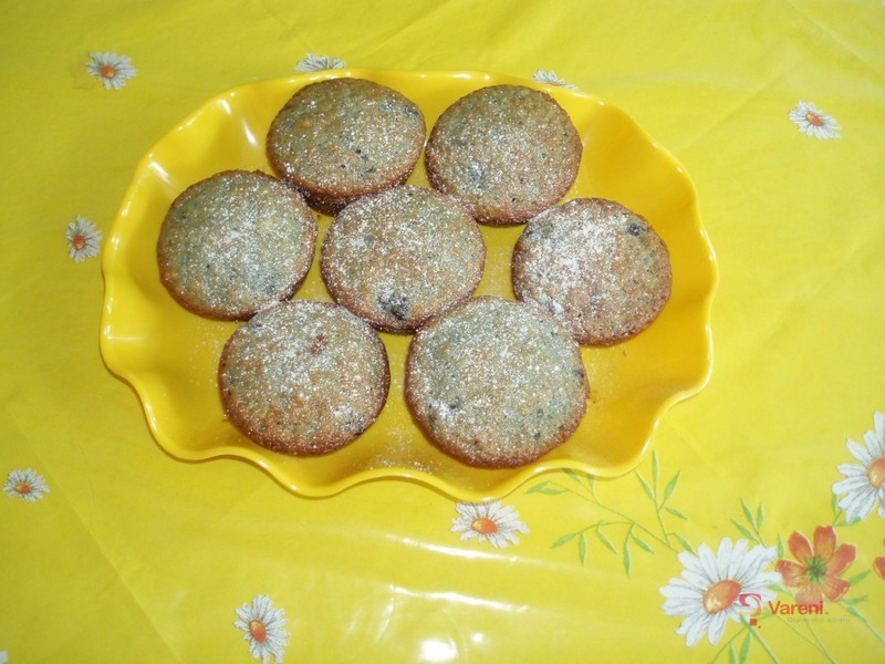 Šmoulí muffiny - fotografie 3