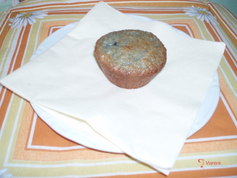 Šmoulí muffiny - fotografie 4