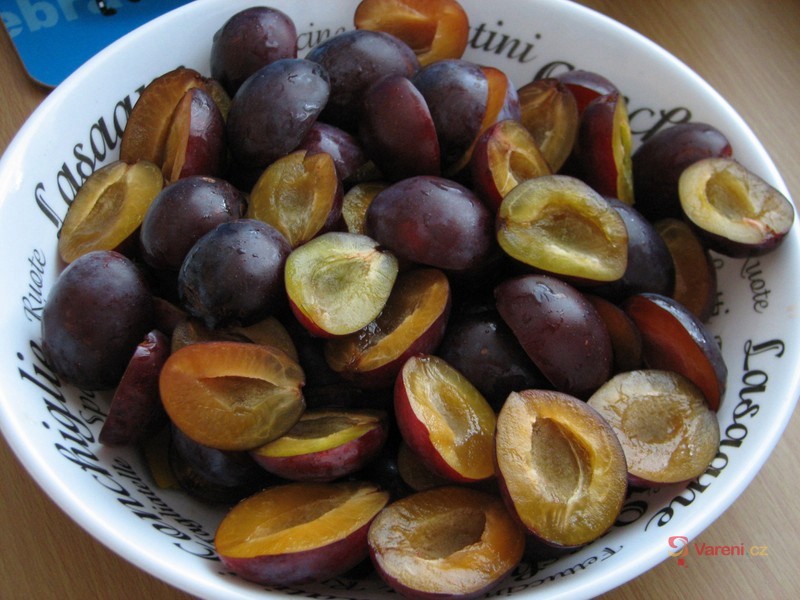 Špízy se švestkami - fotografie 2