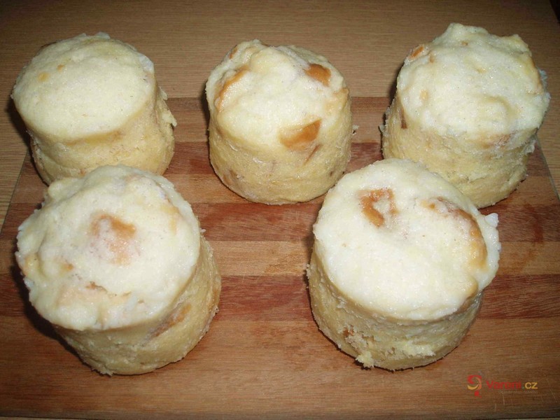 Kuře na paprice s hrnkovými knedlíky - fotografie 4