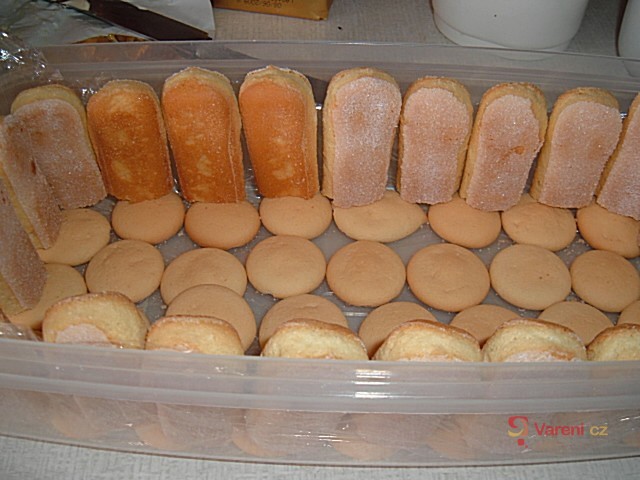 Mražený tvarohový dort - fotografie 2