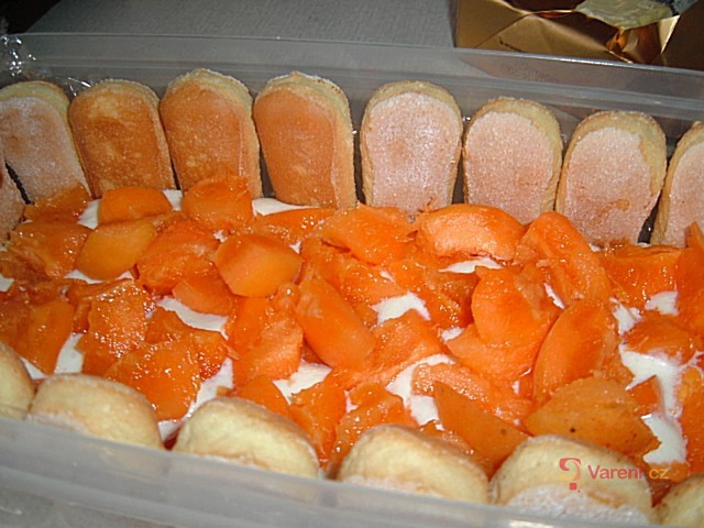 Mražený tvarohový dort - fotografie 3