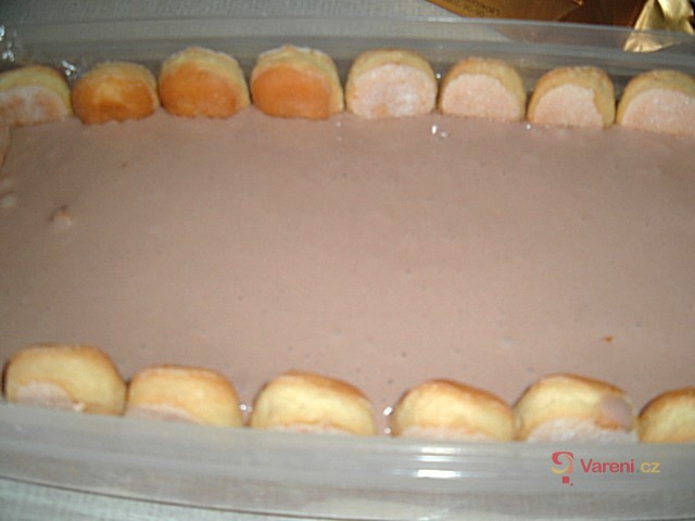 Mražený tvarohový dort - fotografie 4