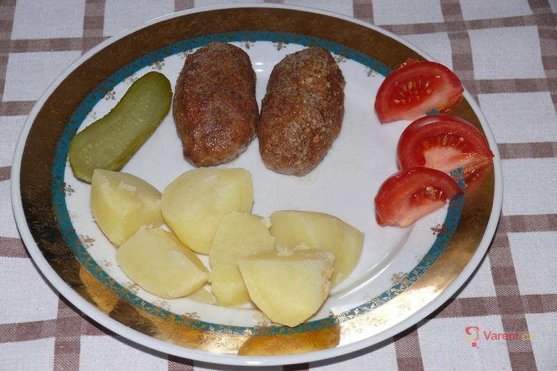 Plněné čevabčiči - fotografie 2