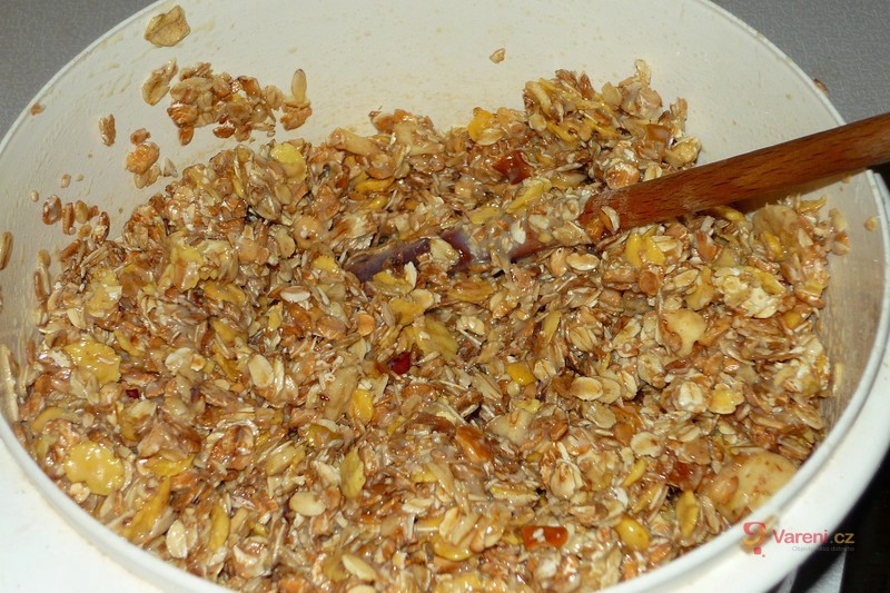 Pečené müsli - fotografie 2