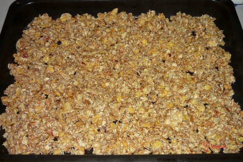 Pečené müsli - fotografie 3