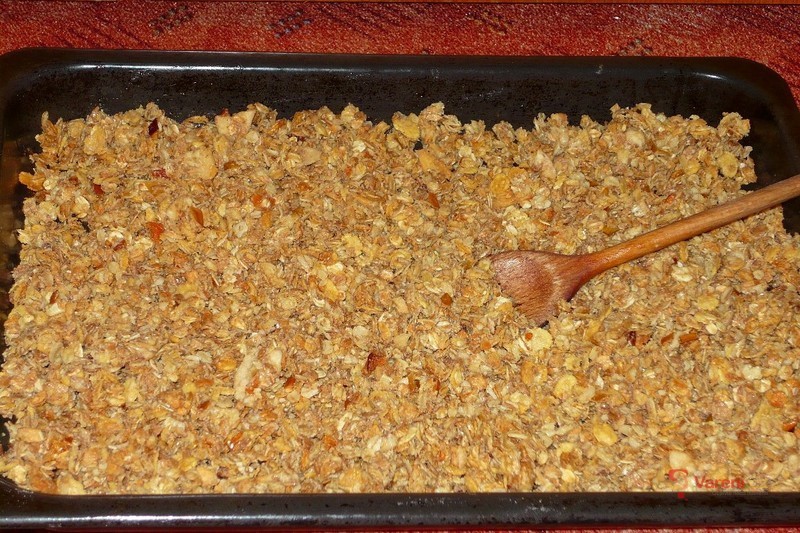 Pečené müsli - fotografie 4