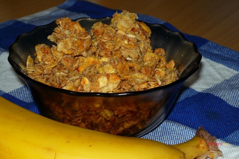 Pečené müsli - fotografie 5