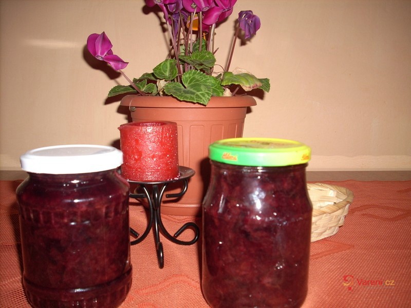 Pečená povidla - fotografie 2