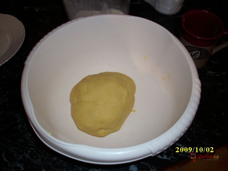 Hraběnčin koláč s jablky - fotografie 3