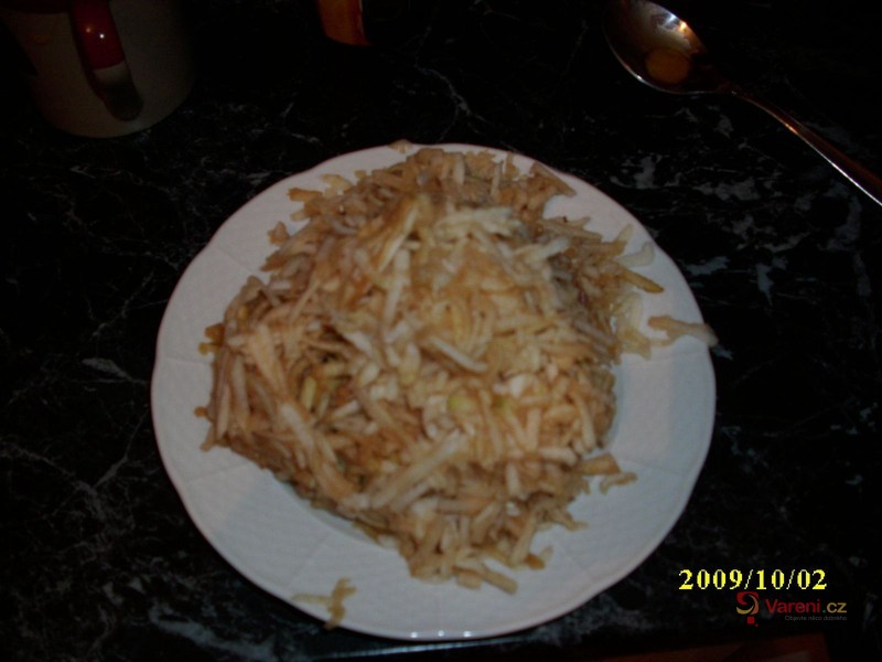 Hraběnčin koláč s jablky - fotografie 5