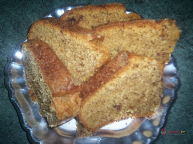 Kávová bábovka s čokoládou - fotografie 2