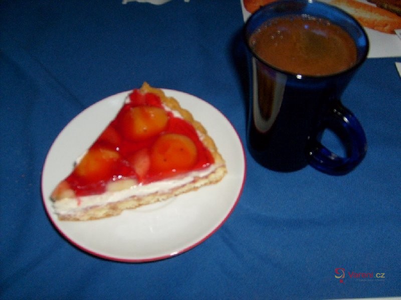 Jednoduchý dort - fotografie 2