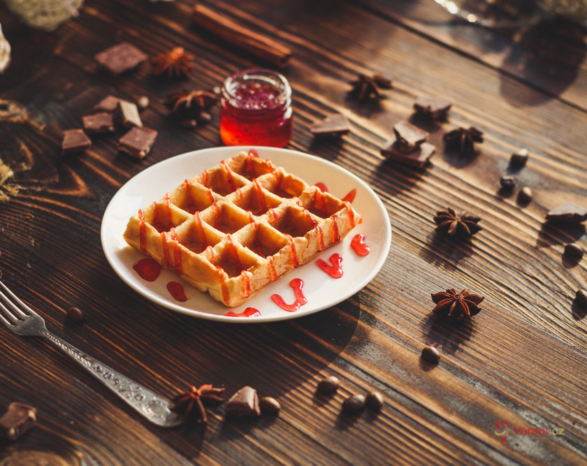 Těsto na wafle