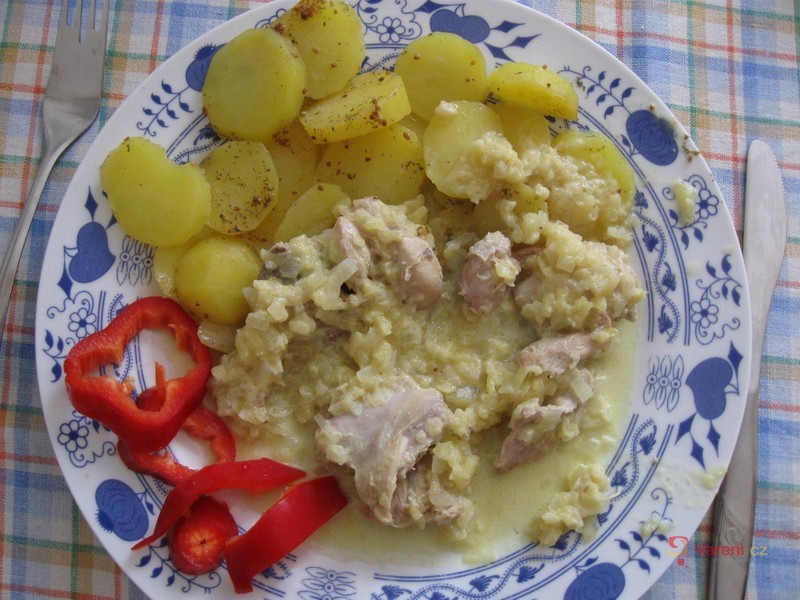 Kuře na jogurtu - fotografie 2