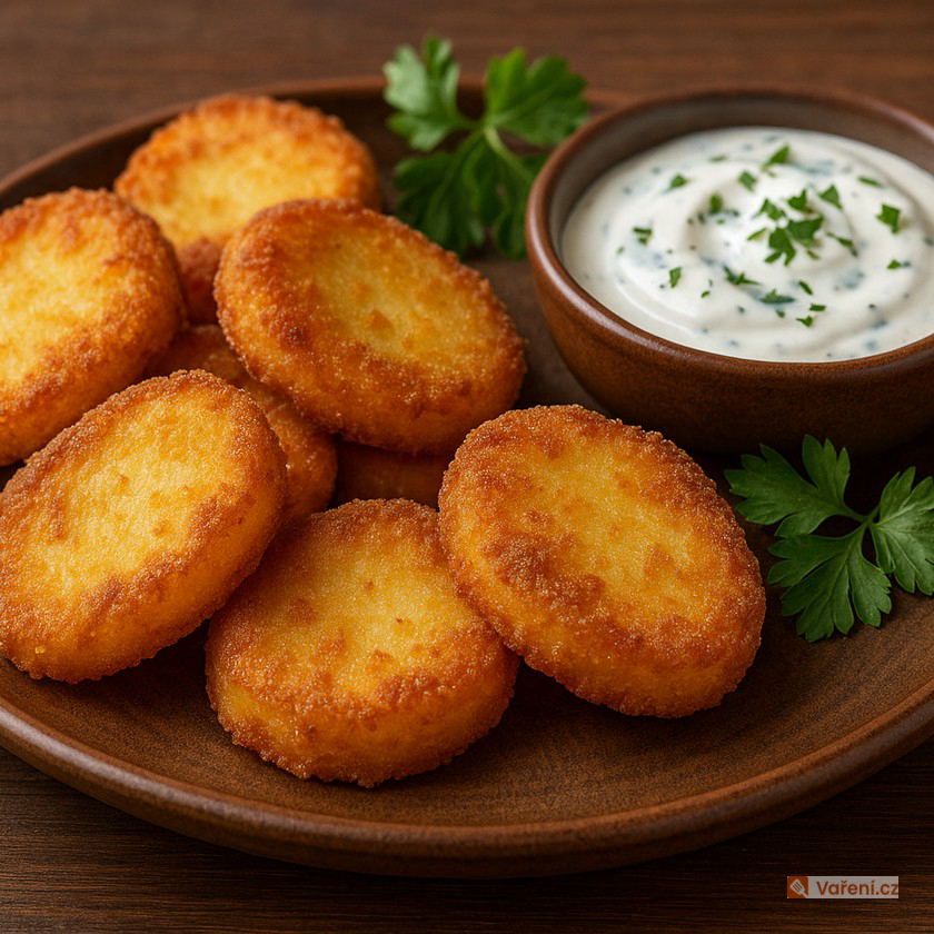 Babiččiny bramborové řízky