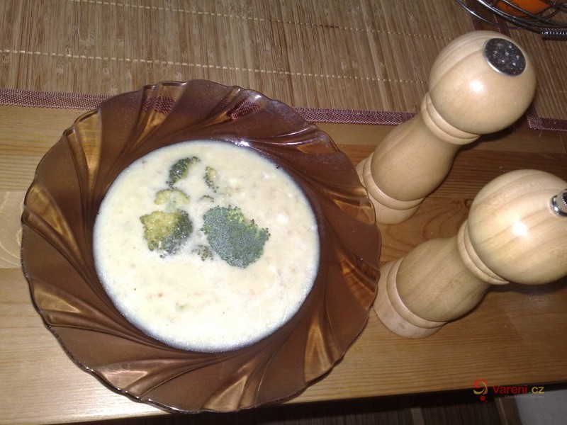 Brokolicová polévka - fotografie 2