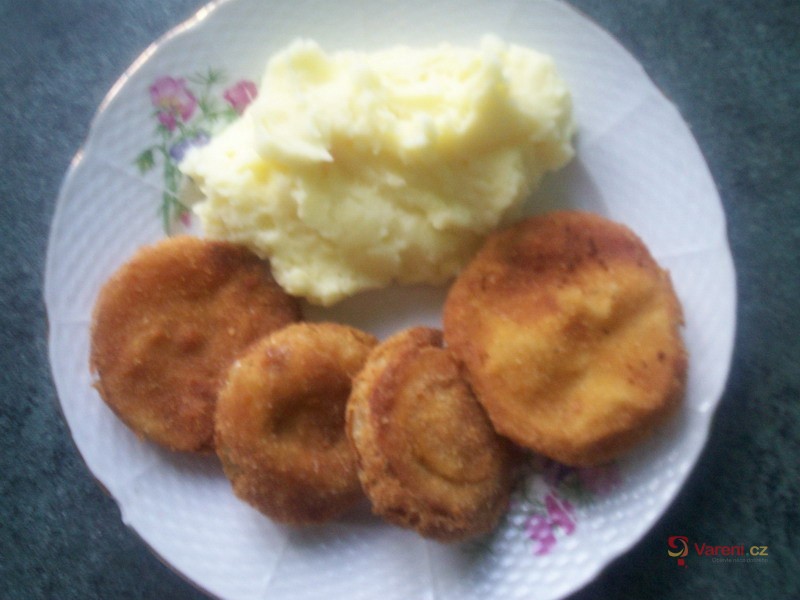 Cibulové řízečky - fotografie 4