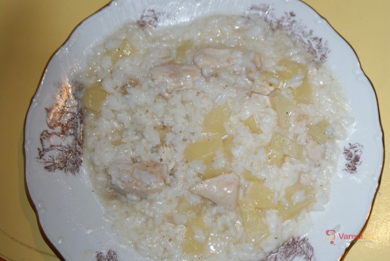 Kuřecí maso na ananasu - fotografie 2