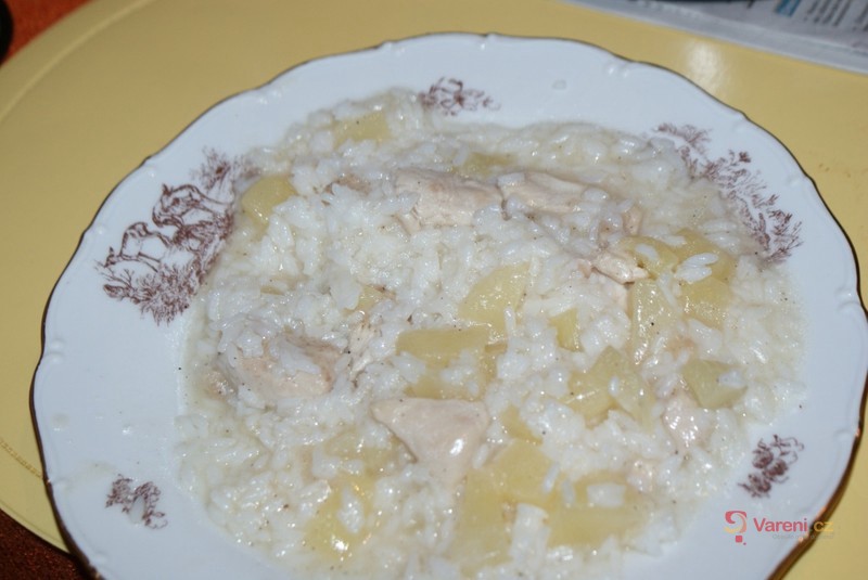 Kuřecí maso na ananasu - fotografie 3