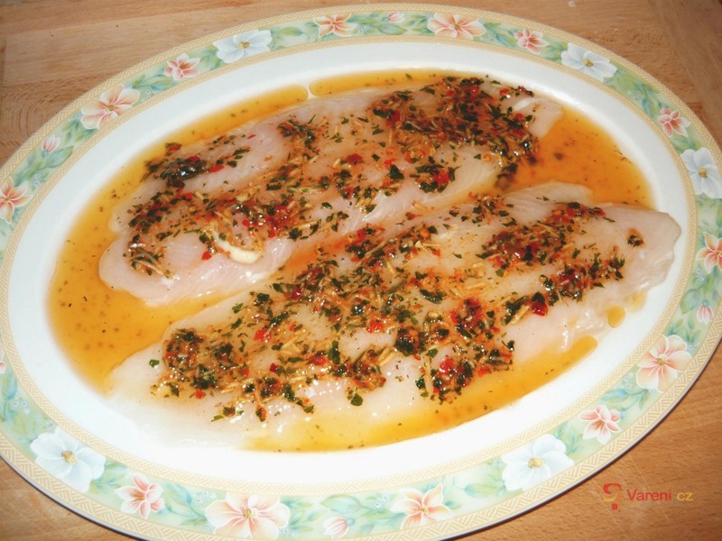 Pangasius v pikantní marinádě - fotografie 2
