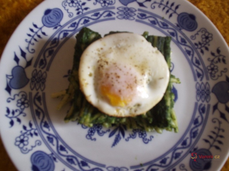 Špenátová hnízda - fotografie 2