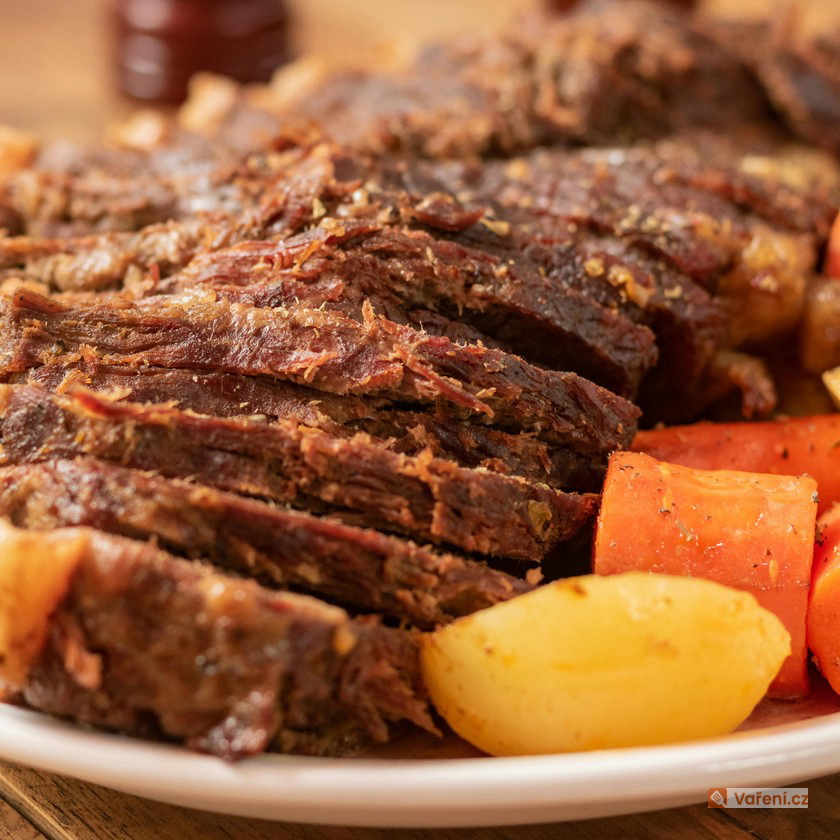 Šťavnatá hovězí pečeně
