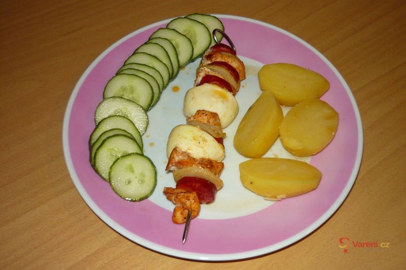 Kuřecí špízy - fotografie 4